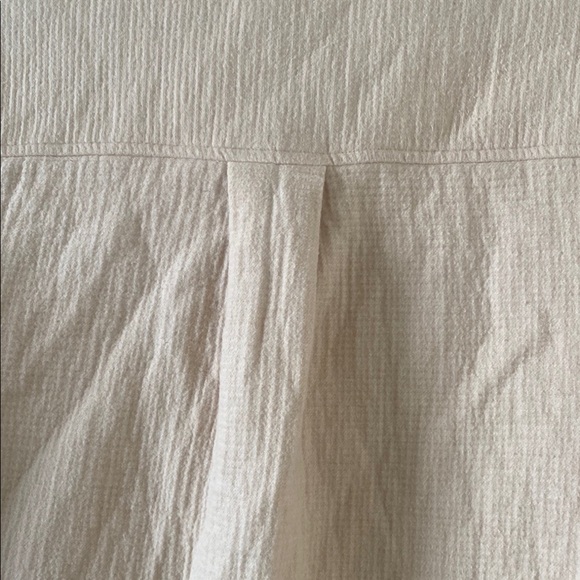 Madewell Waffle Knit Button Down Shirt Jacket – Size S - Picture 6 of 14